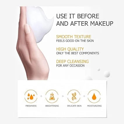 Bioaqua V7 Deep Hydration Facial Cleansing Milk (Cleanser)