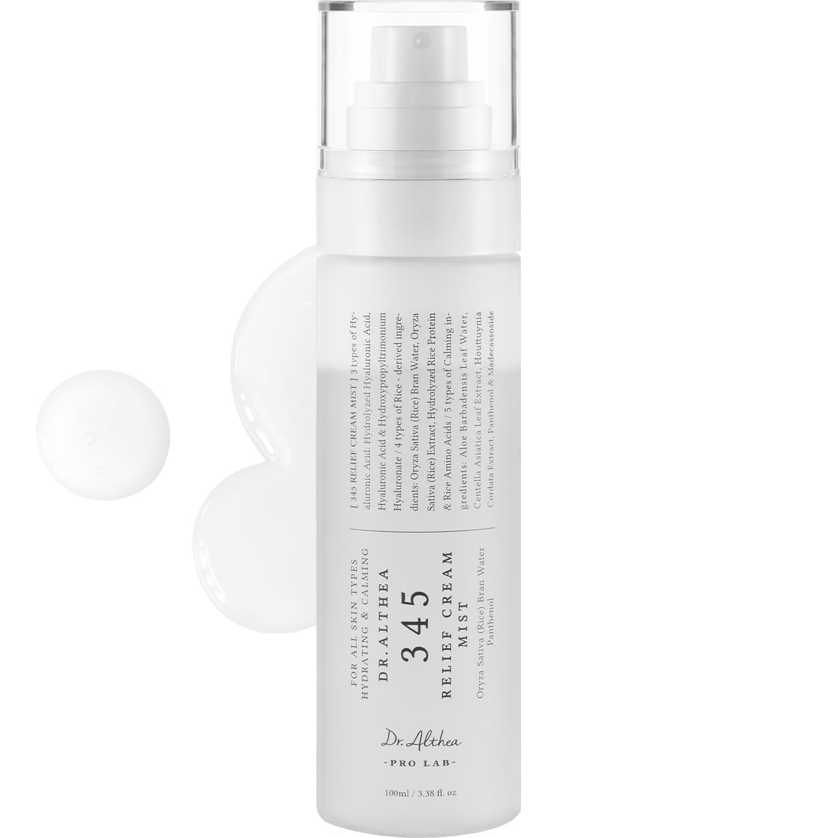 Dr. Althea 345 Relief Cream Mist - 100ml