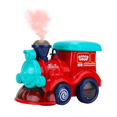 Electric Spray Cartoon Car Toy