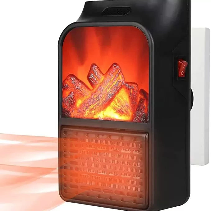 Portable Mini Electric Fan Heater Low Energy