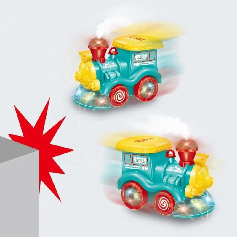 Electric Spray Cartoon Car Toy