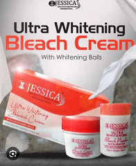 Jessica Ultra Whitening Bleach Cream + Activator