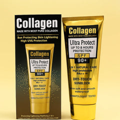 Fruit Of The Wokali Collagen Ultra Protect 3-in-1 Dry- Touch Sunblock SPF 90+ - 100ml