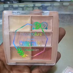 Mocallure 6 in 1 Shades The Best Concealer