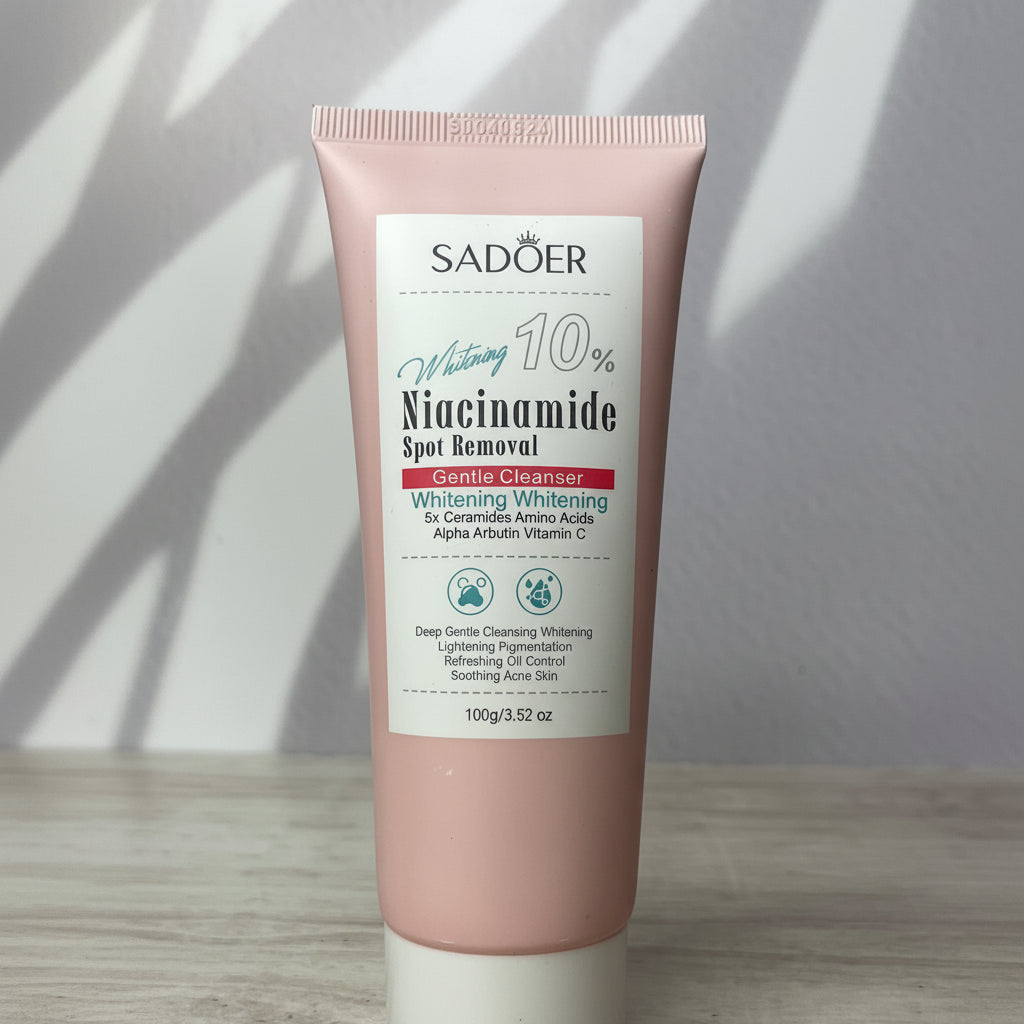 Sadoer Brightening Gentle Oil Control Refreshing Cleanser - 100g