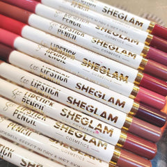 Sheglam Waterproof Lipstick Pencil - Pack of 12