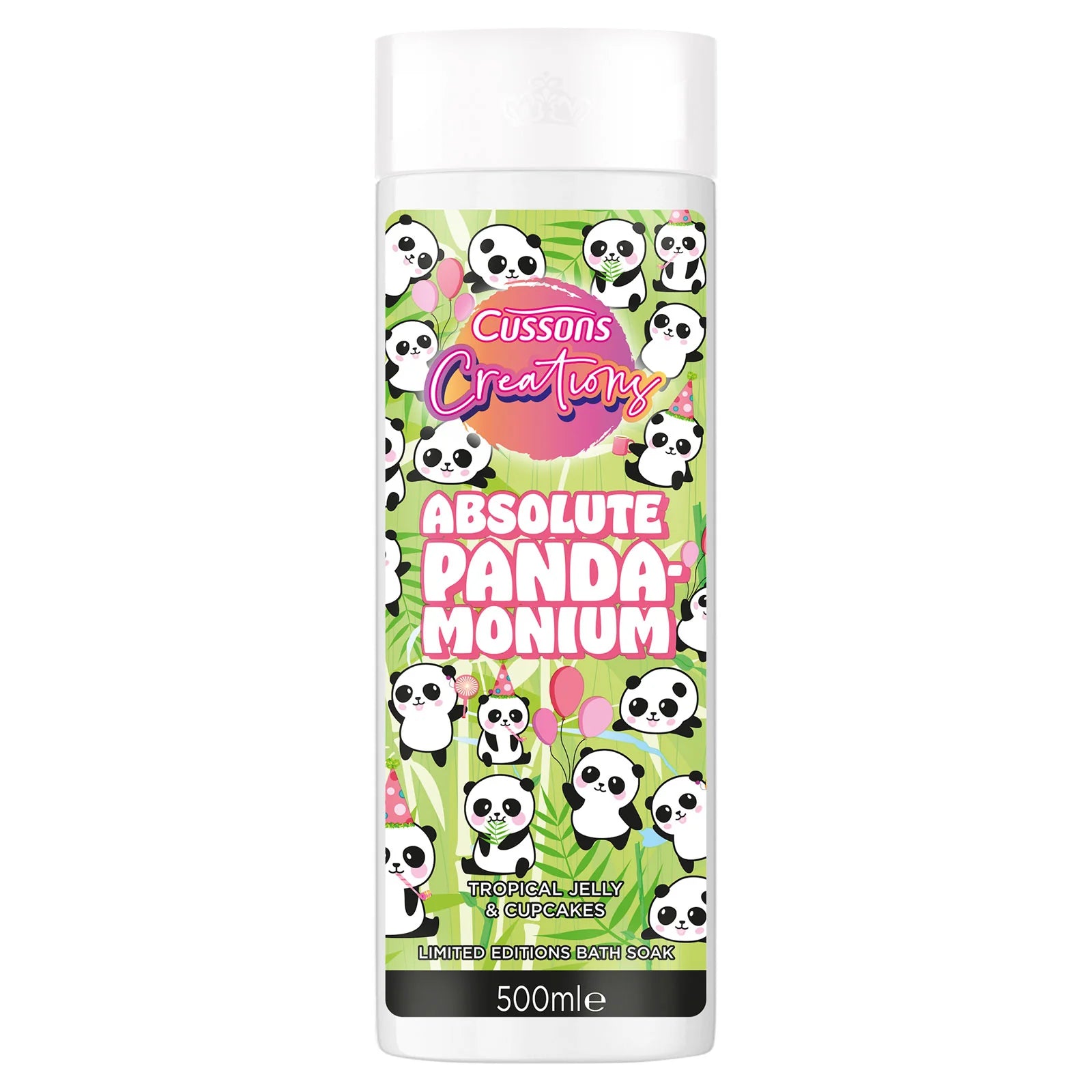 Cussons Creations Absolute Panda Monium Bath Soak – 500ml