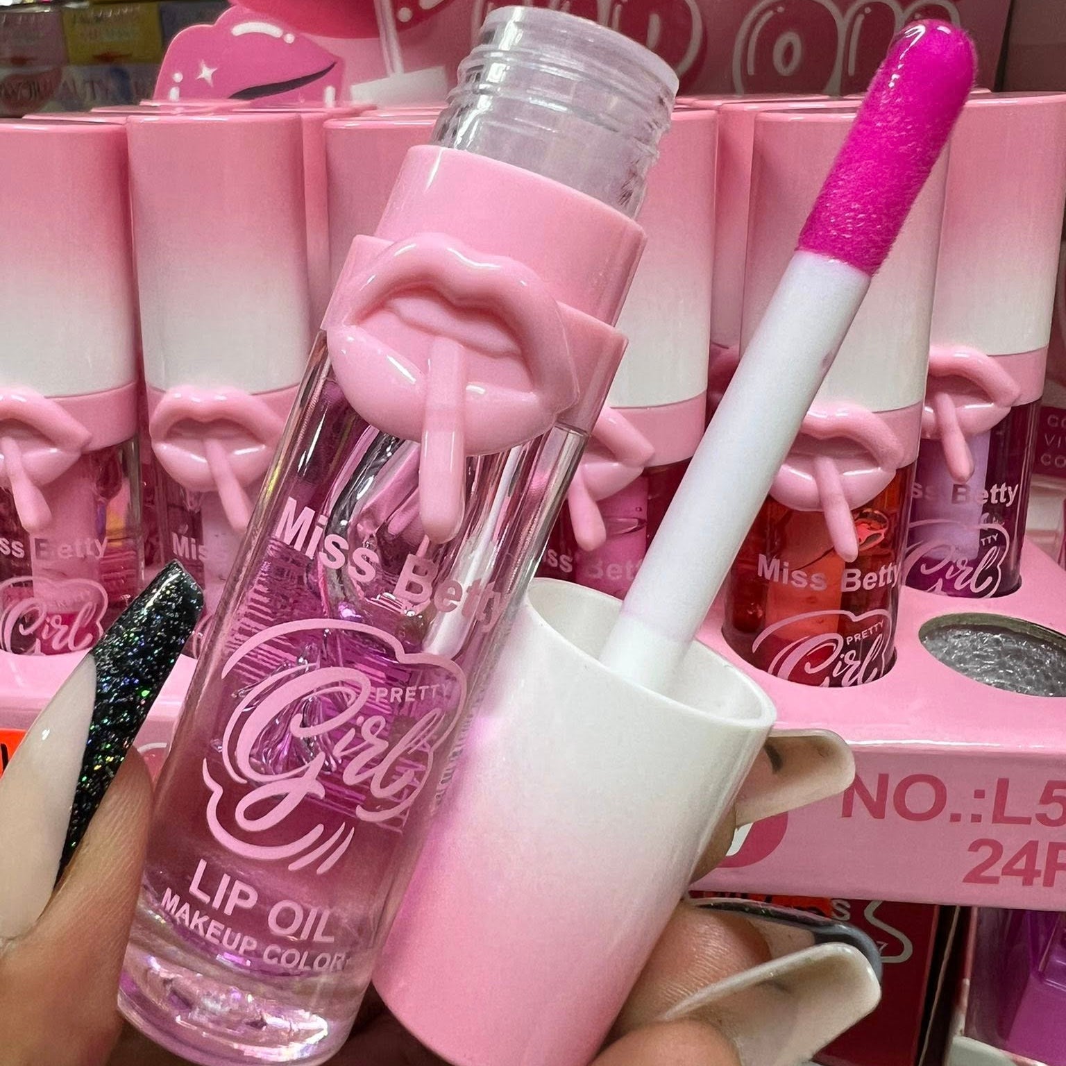 Miss Betty Girl Pretty Lip Oil