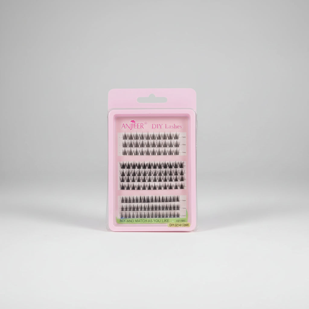 Anjieer Diy Mix and match eyelashes extensions