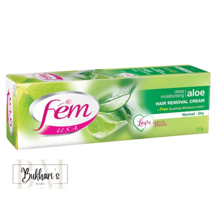 FEM Hair Removal Cream 120ml