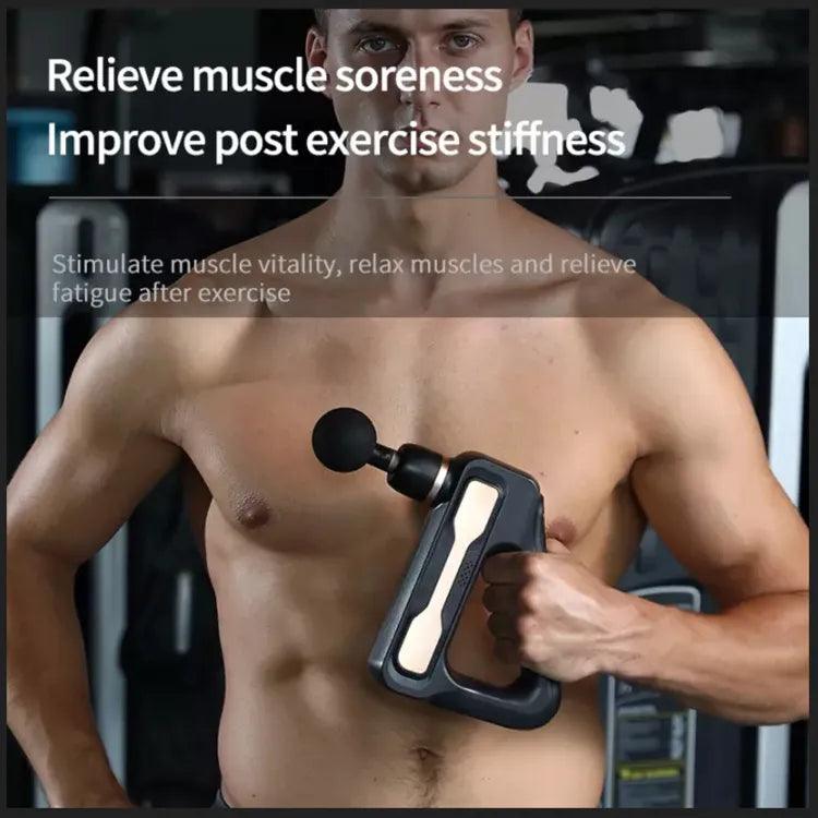 Original Triangle Fascia Gun Deep Tissue Muscle Massager
