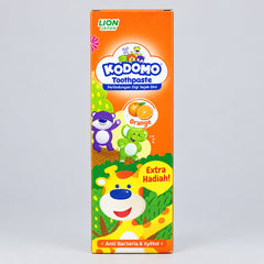  Lion Kodomo Orange Flavour Children's Toothpaste - 45g