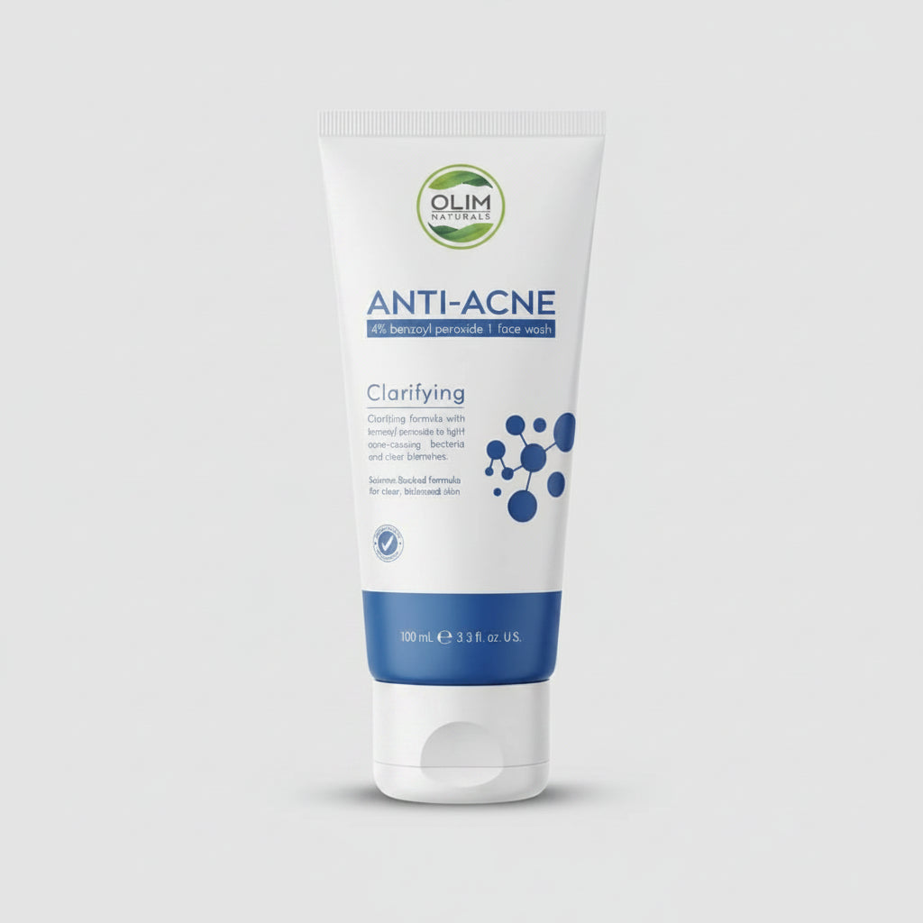 OLIM Naturals Anti Acne Face Wash – 100ml