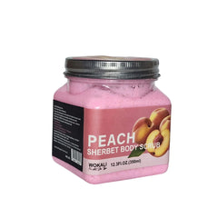 Wokali Peach Sherbet Body Scrub - 350ml