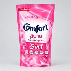 Comfort 5 in 1 Rose Blossom Fabric Softener Pouch - 500 ml