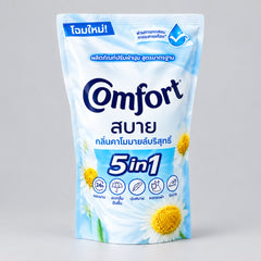 Comfort 5 in 1 Chamomile Fabric Softener Pouch - 500ml