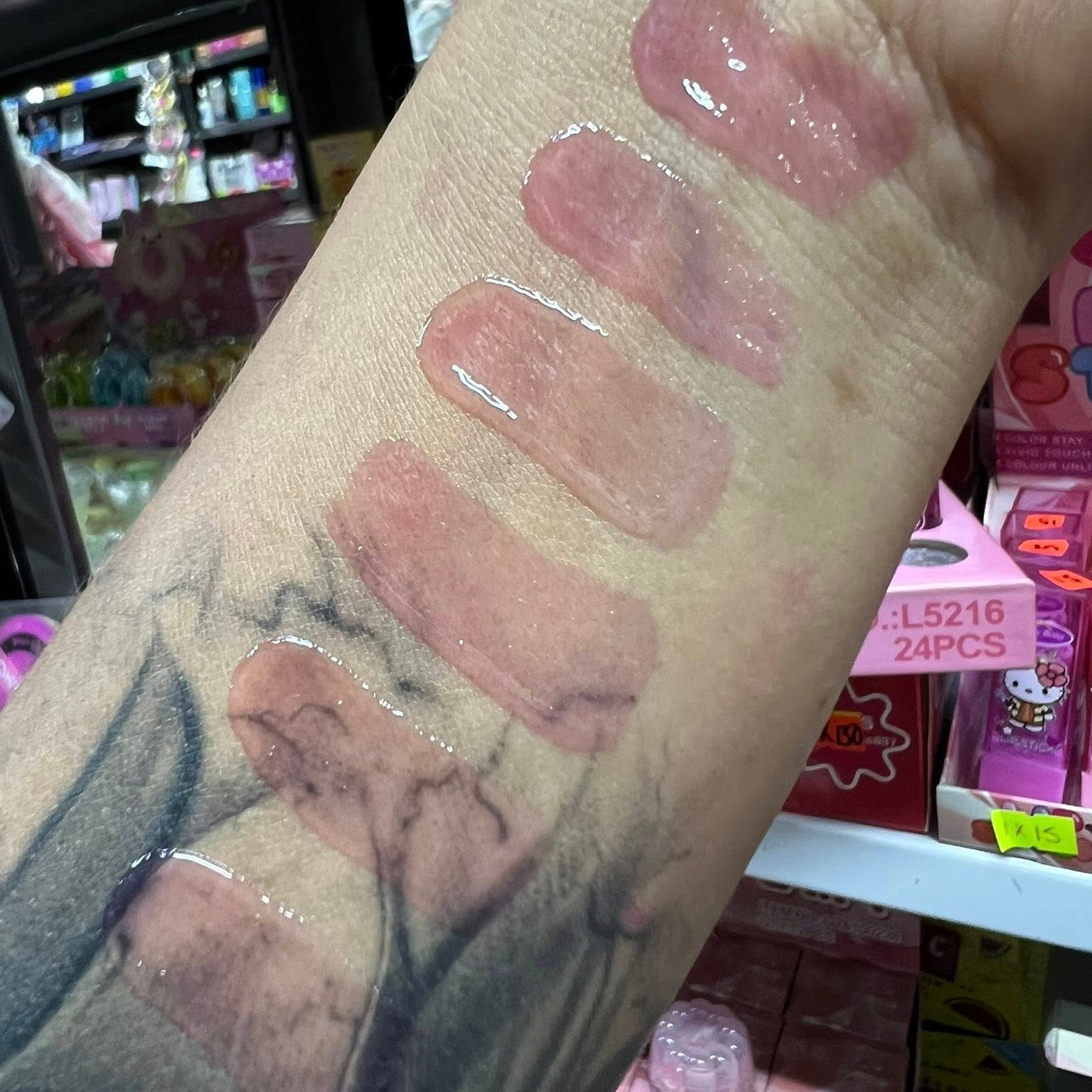 Miss Betty Girl Pretty Lip Oil