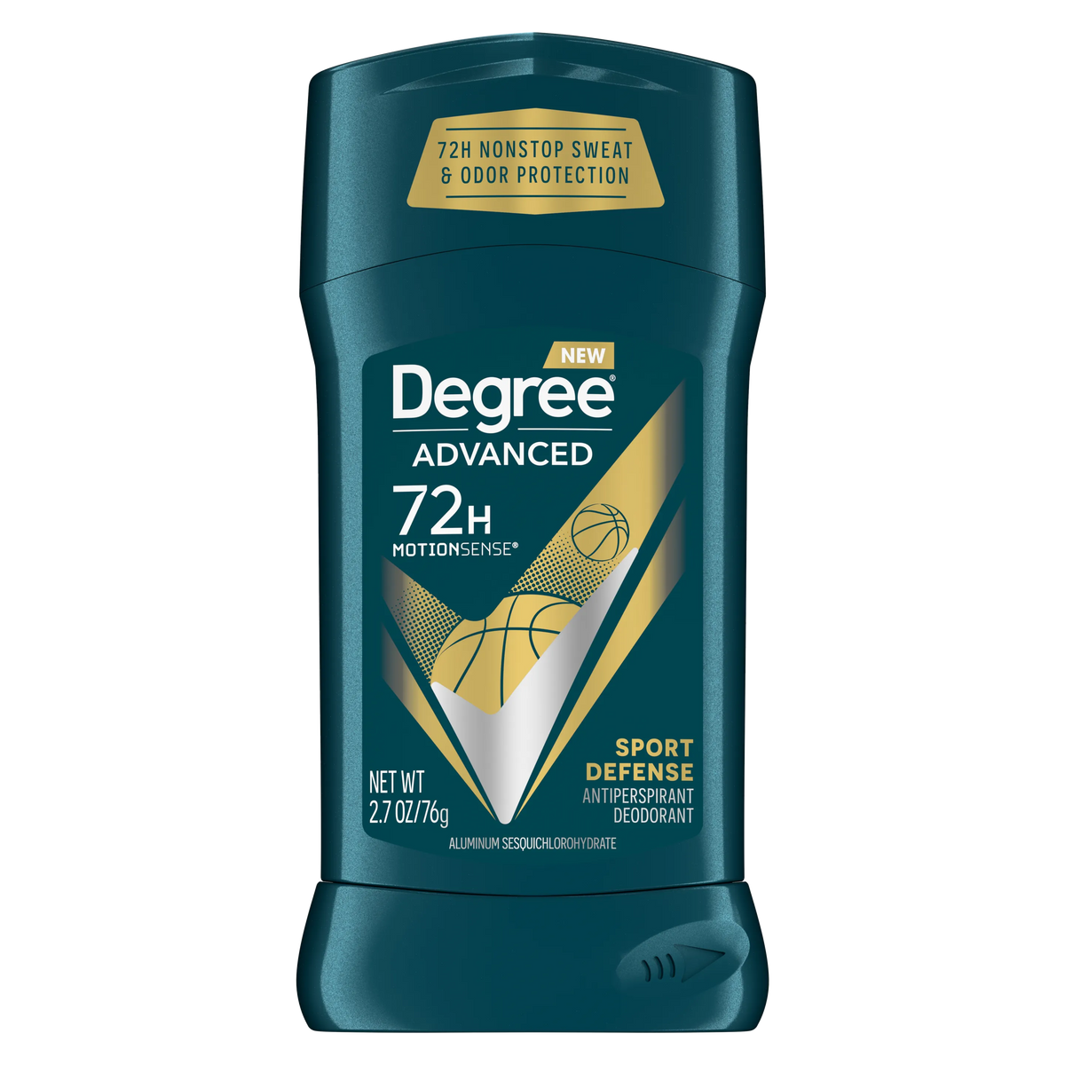 Degree Sport Defense Antiperspirant Deodorant Stick for Men - 76g