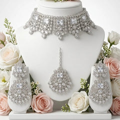 ZARCON Stone  Choker set