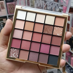 ANYLADY 25 Color Warm Naturals Eyeshadow Palette