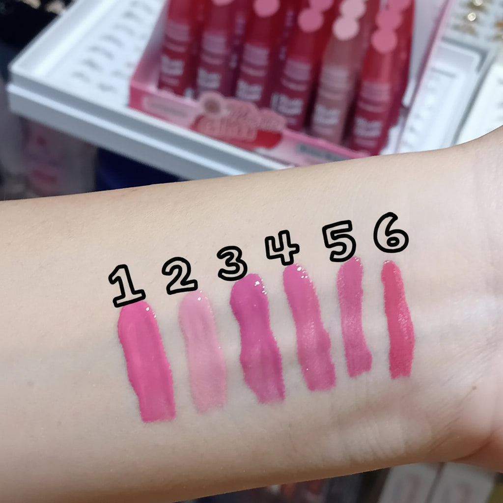 Kiss Beauty Non Transfer Matte Liquid Lip Gloss