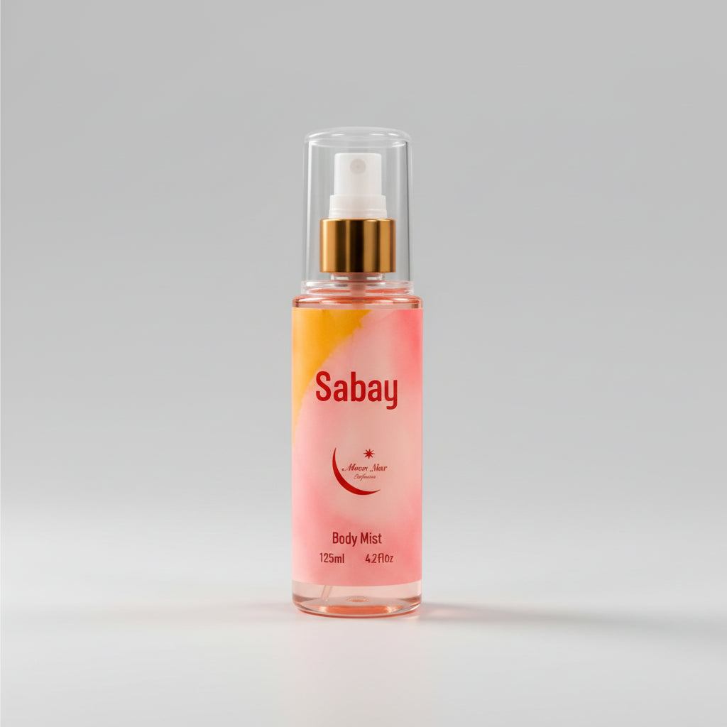 Sabay Body Mist by Moon Star Perfumes - 125ml