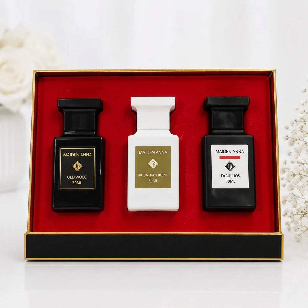 Maiden Anna 3-in-1 Luxury Perfume Gift Set