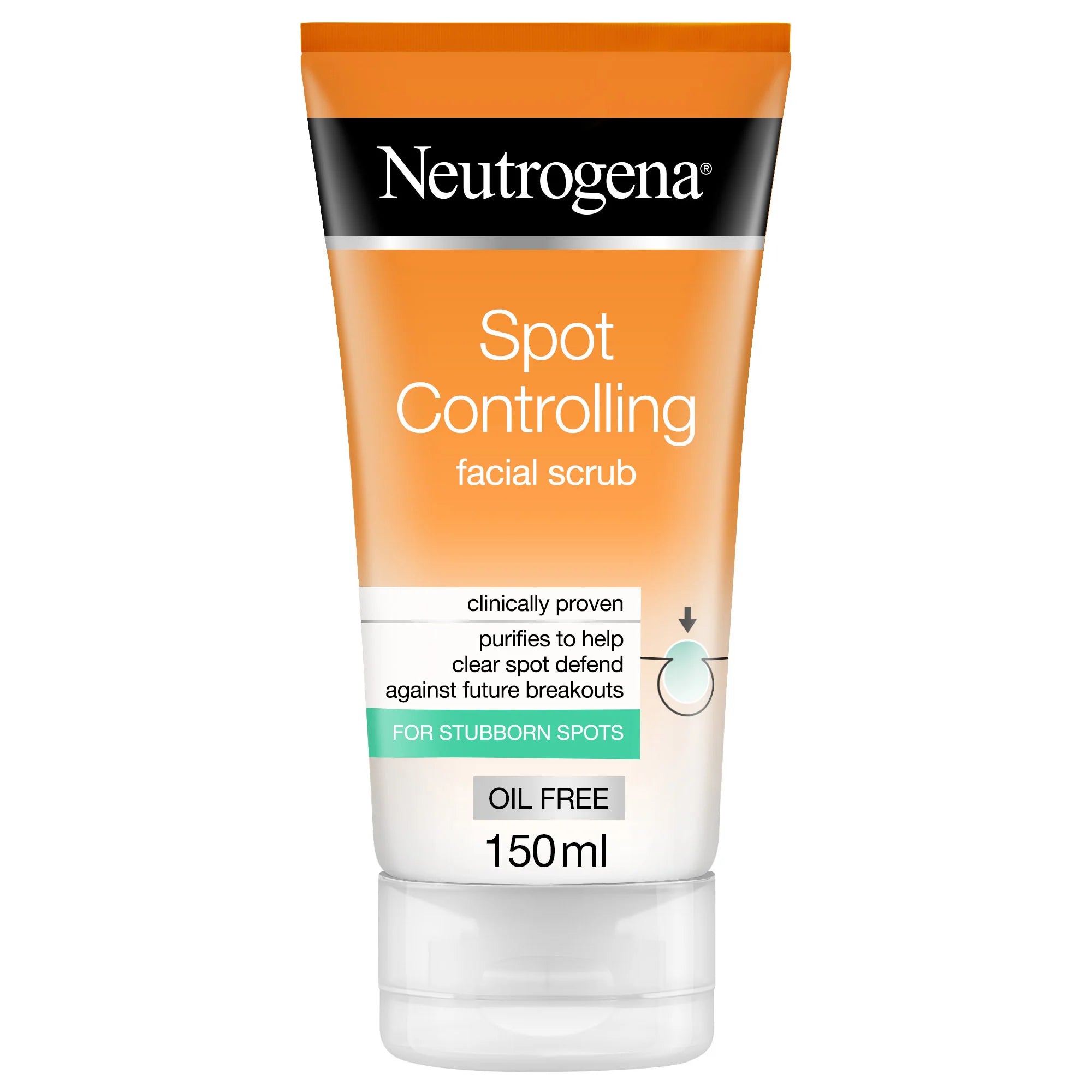 Neutrogena Spot Controlling Facial Scrub - 150ml