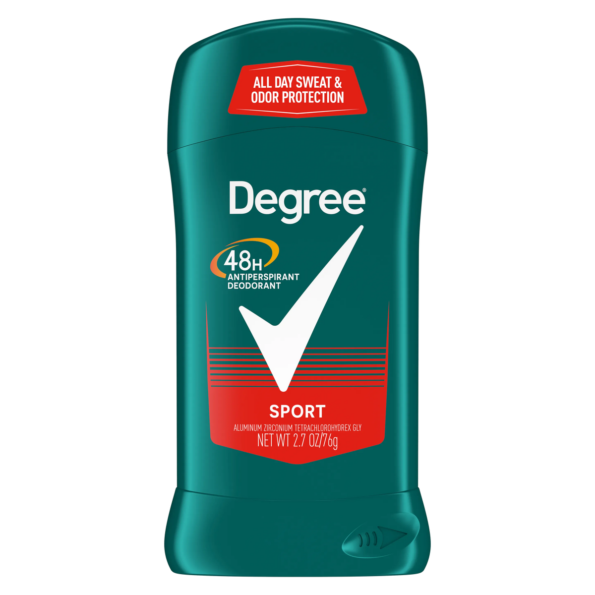 Degree Sport Antiperspirant Deodorant Stick - 76g