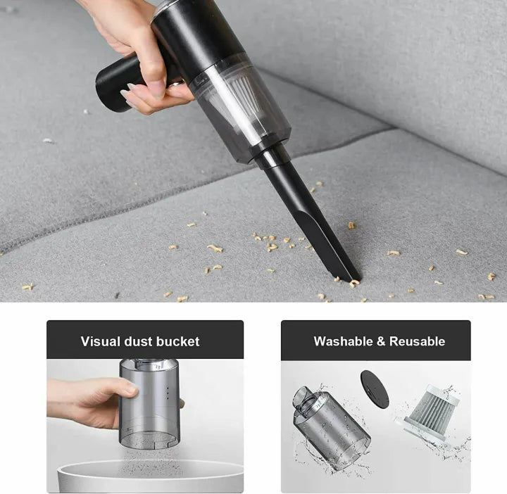 Rechargeable 2 in 1 Vacuum Cleaner