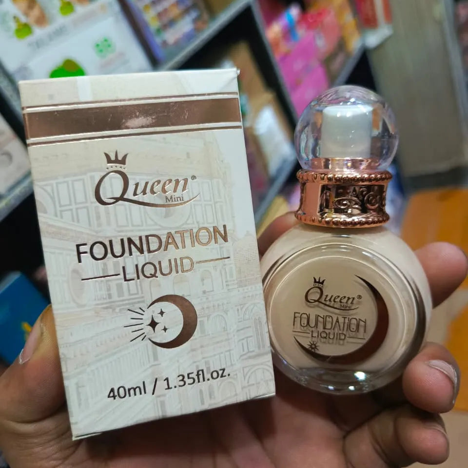 Mini Queen Liquid Matte Full Cover Foundation - 40ml
