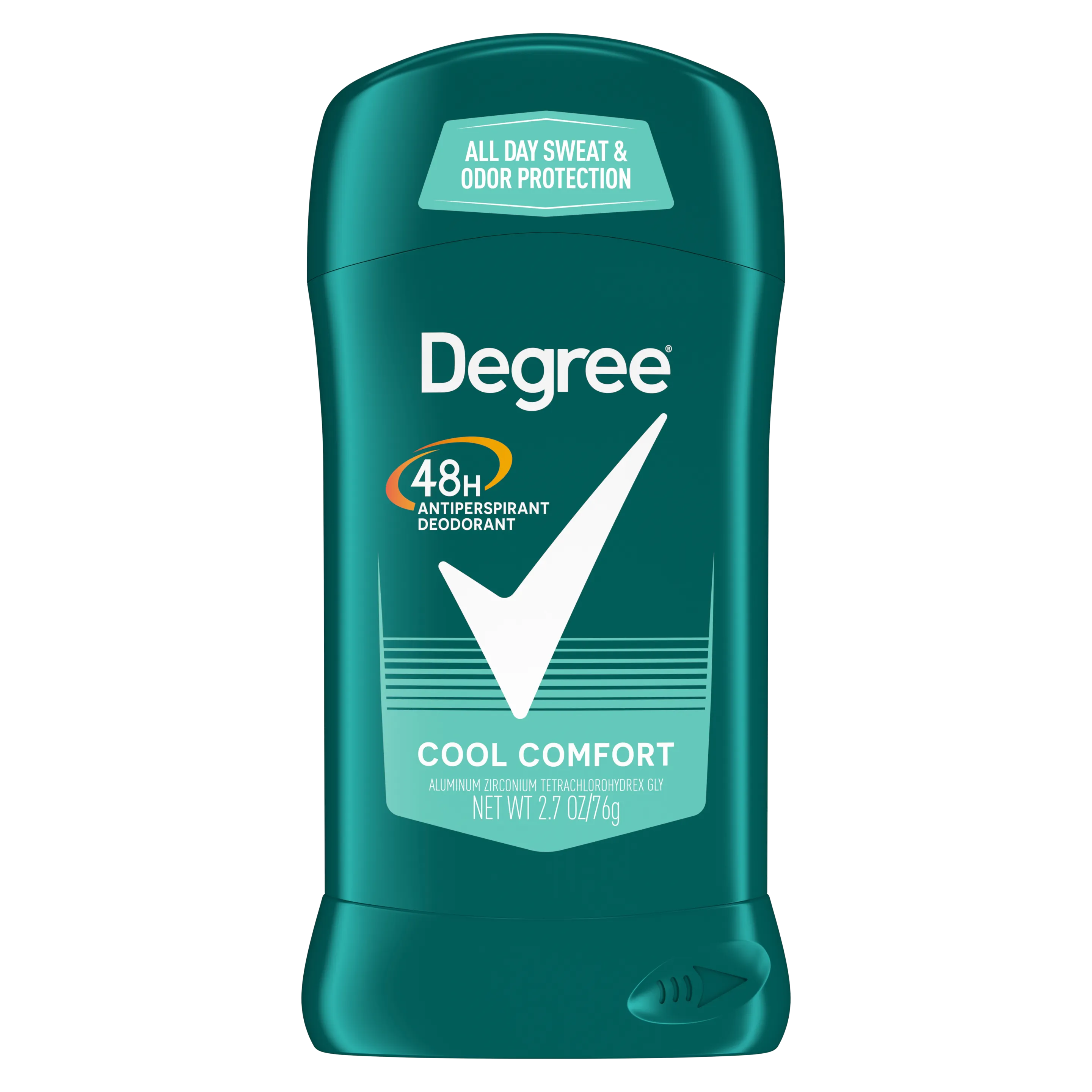 Degree Cool Comfort Antiperspirant Deodorant Stick - 76g