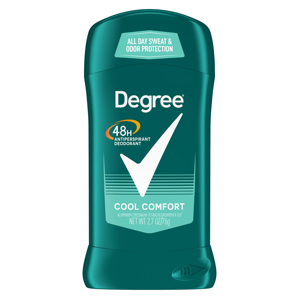 Degree Cool Comfort Antiperspirant Deodorant Stick - 76g