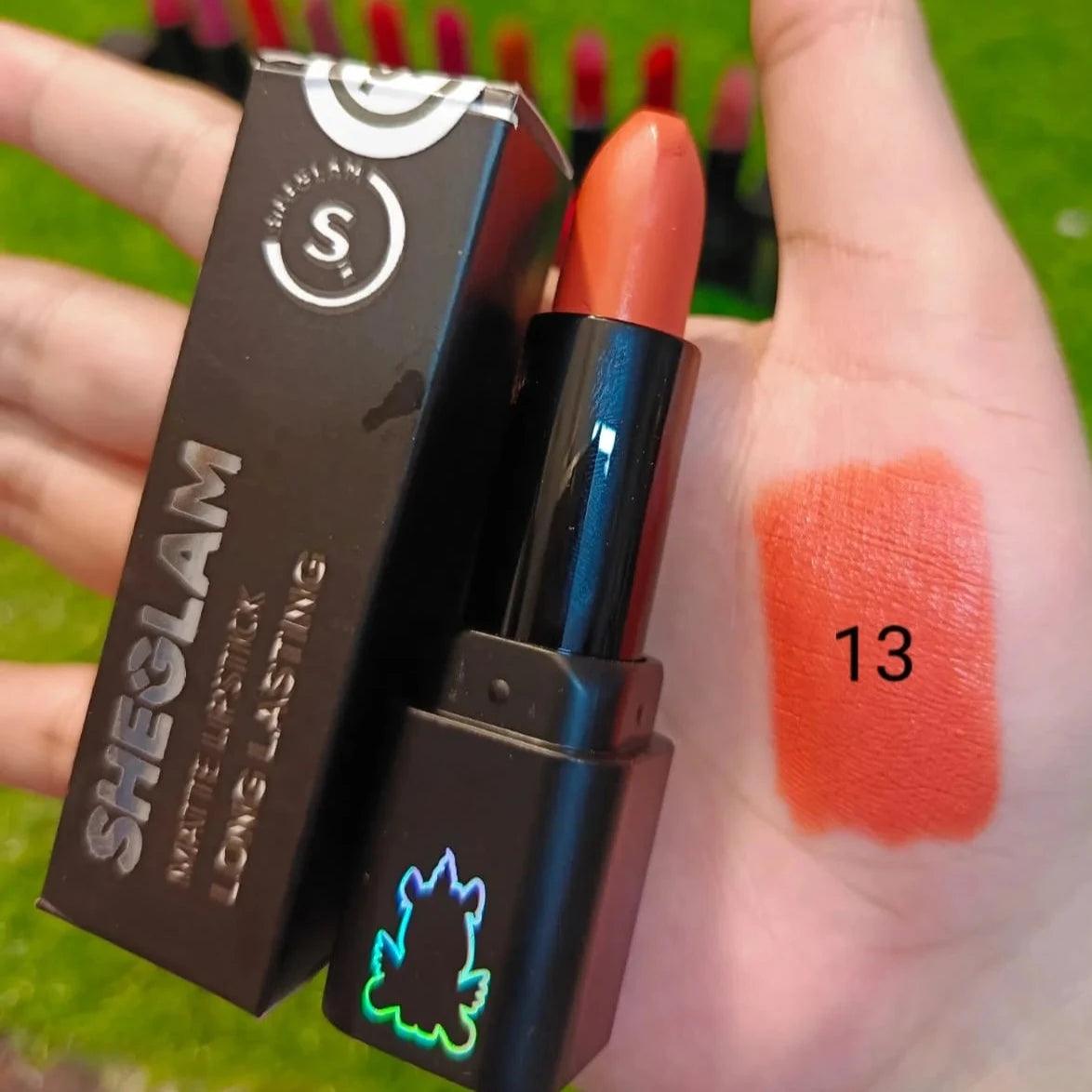 Sheglam Matte Lipstick Long Lasting