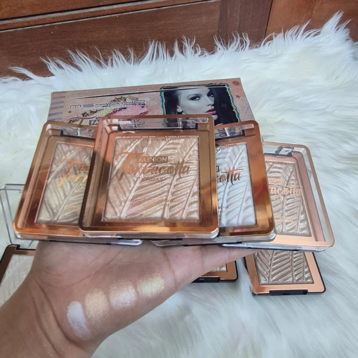 Msyaho Terracota Highlighter