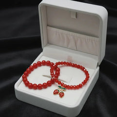 Korean style  Strawberry design bracelet - Each