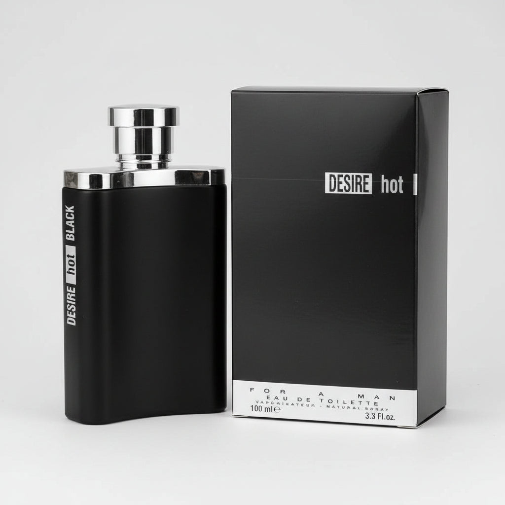 Desire Hot Black Eau de Toilette Perfume - 100ml