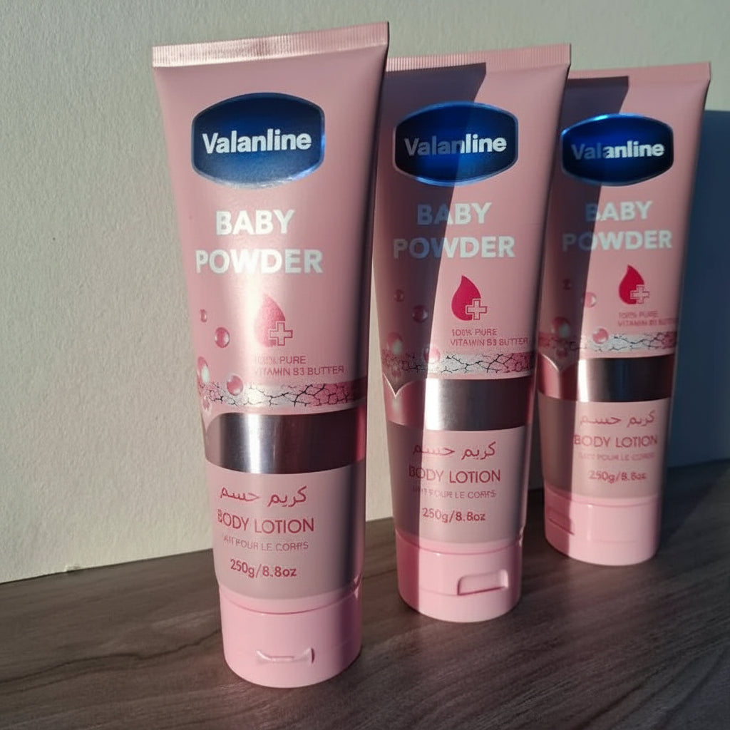 Valanline Baby Powder Body Lotion - 250g