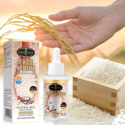 Aichun Beauty Skin Care Moisturizing Glowing Natural Rice Facial Serum - 40ml