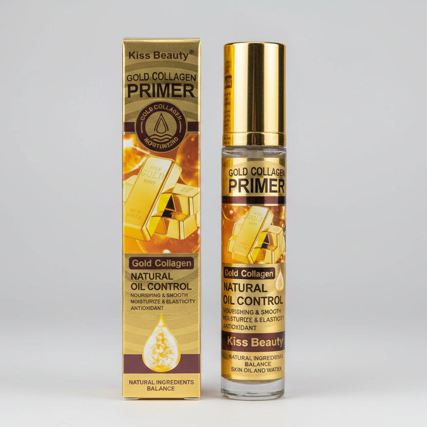 Kiss Beauty Gold Collagen Primer