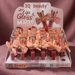 3Q Beauty Bow Matte Lipgloss