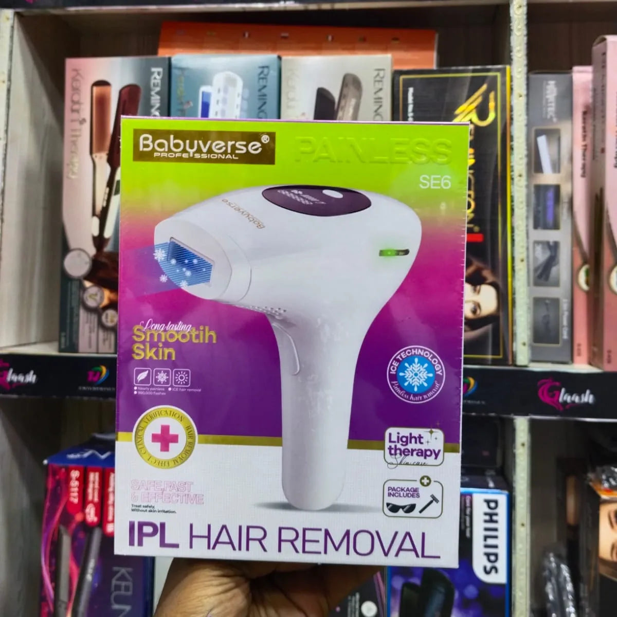 Babyverse IPL Laser Epilator Women Laser Hair Removal