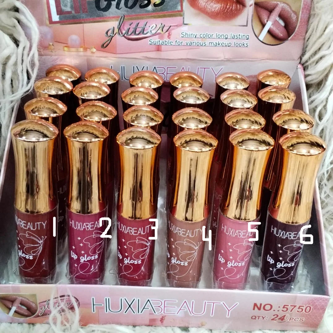 HUXIABEAUTY Glitter Lip Gloss