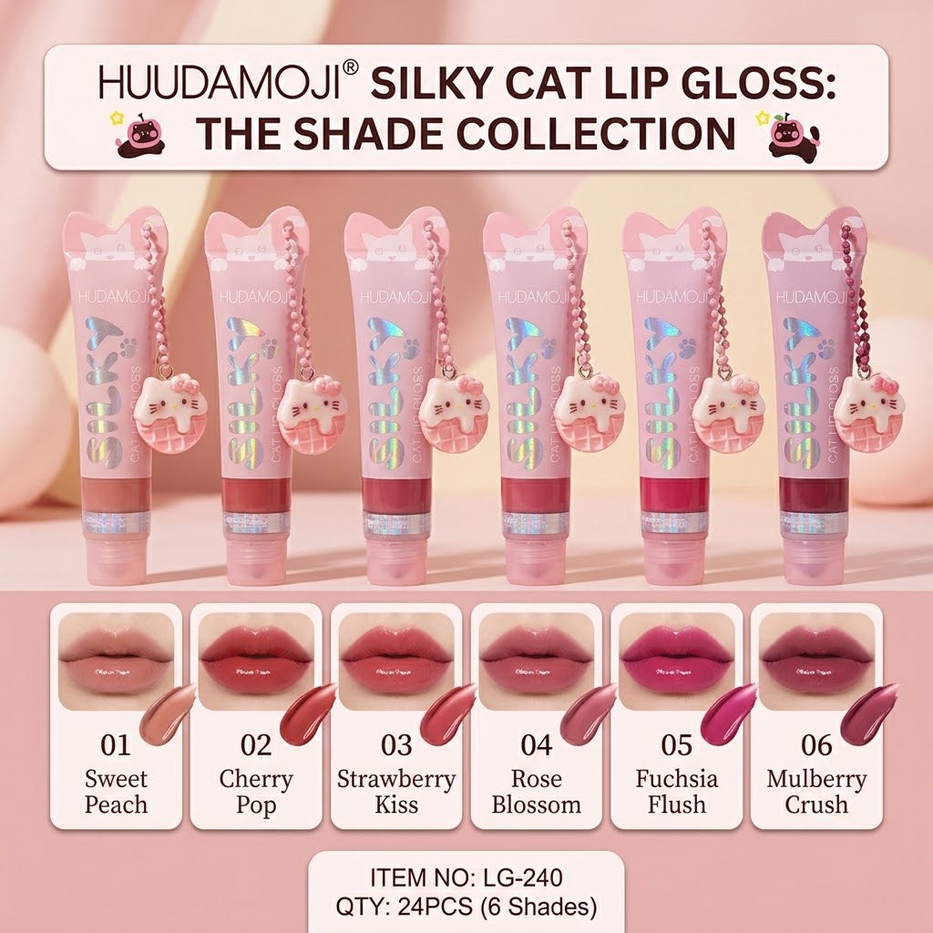 Hudamoji Cat Lip Gloss