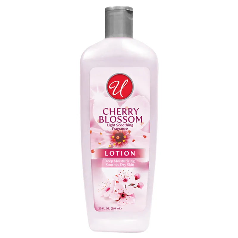 U CHERRY Blossom Scent Body Lotion - 591ml
