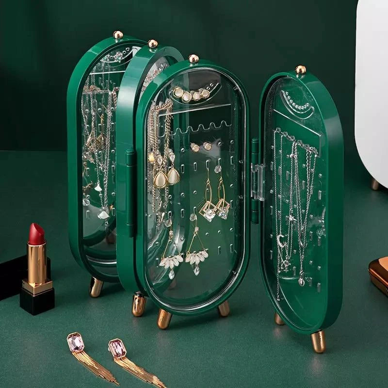 Green Jewelry Organizer
