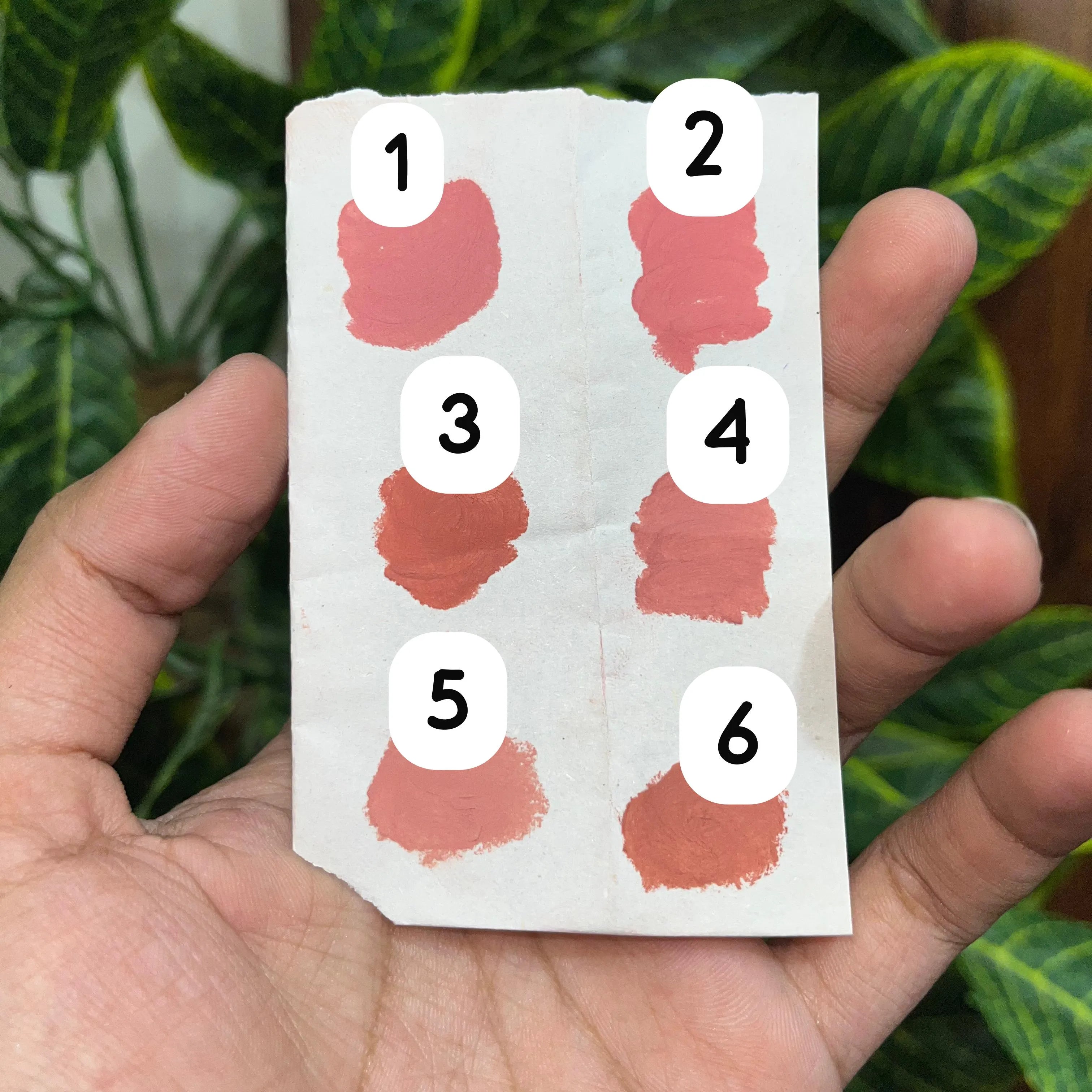 O.TWO.O Glow Color Bounce Mousse Blush