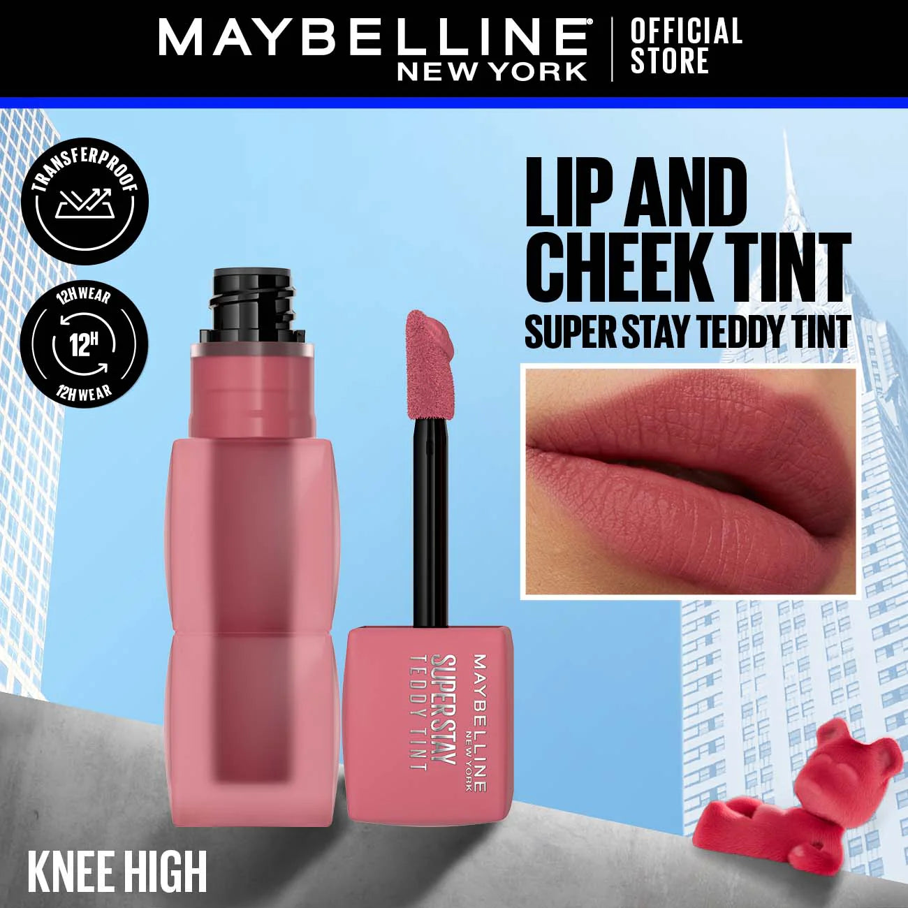 Original Maybelline - New York Superstay Teddy Tint