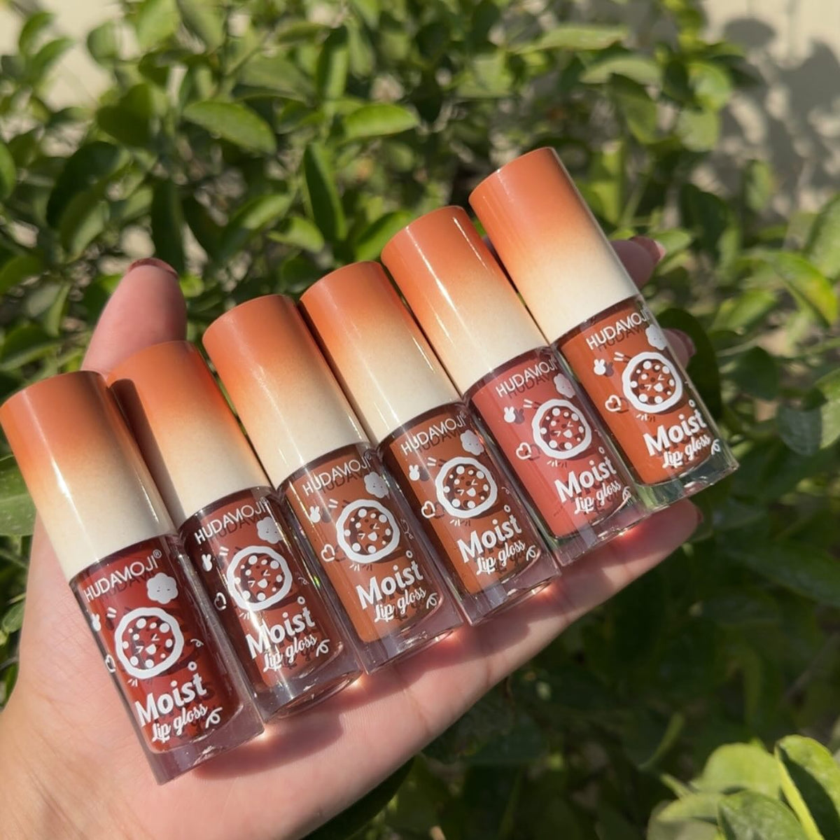 Hudamoji Moist LipGloss