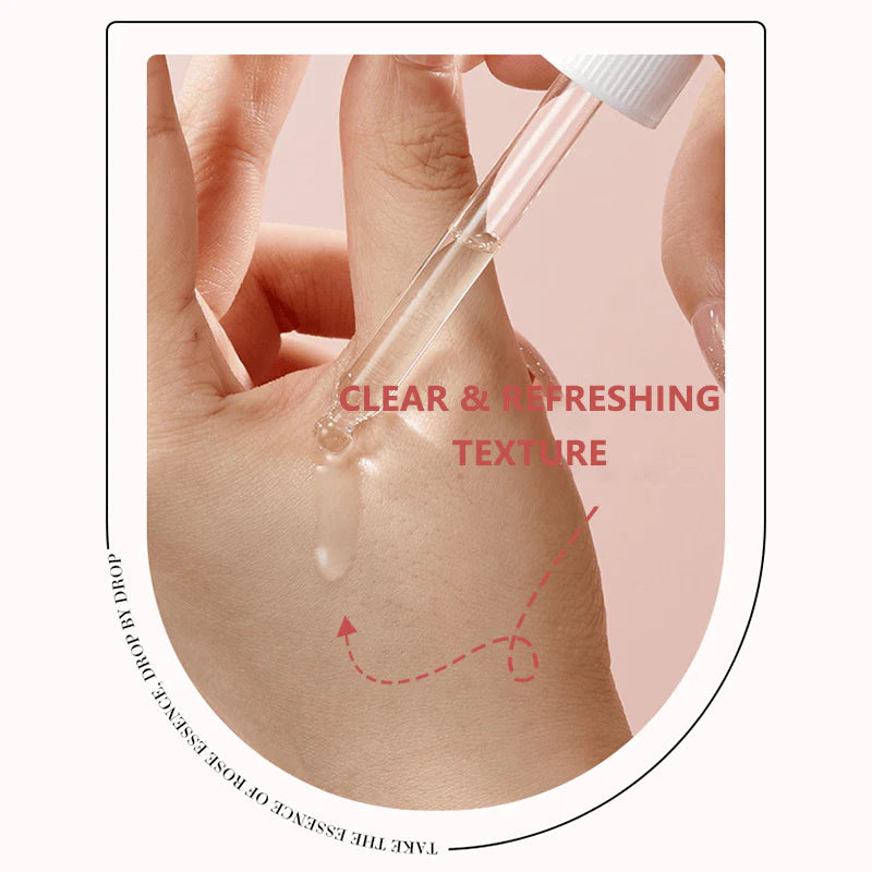 BIOAQUA Rose Moisturizing Brighten Skin Essential Oil - 30ml